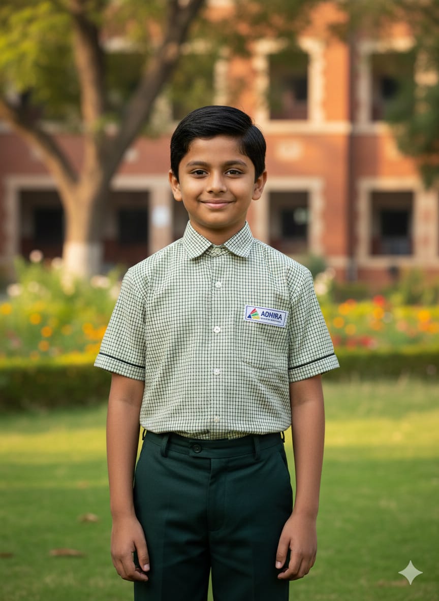 Adhira Int School-Full Pant (waist wise)