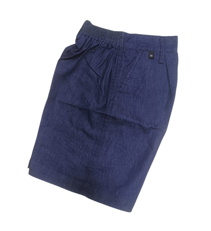 Denim Half Pant (Adhira School)