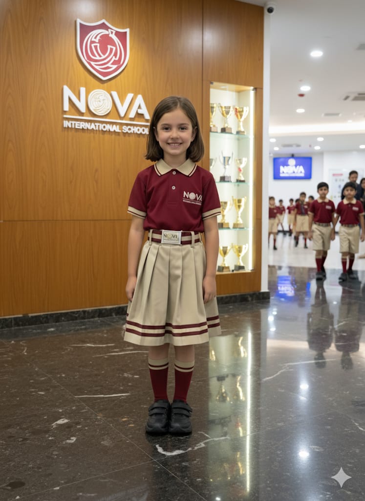 Nova International-Reverse Plate Skirt