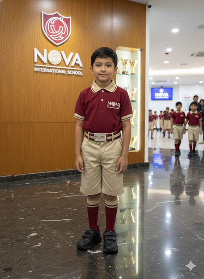 NOVA INTERNATIONAL - Half Pant