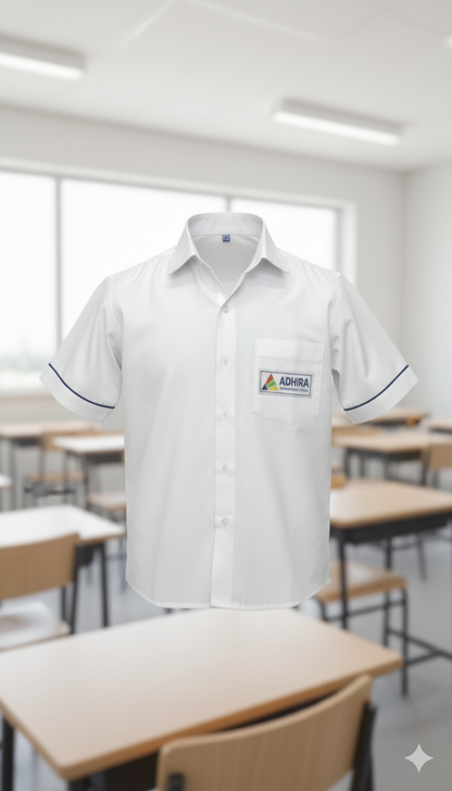 Shirt- Adhira Int School