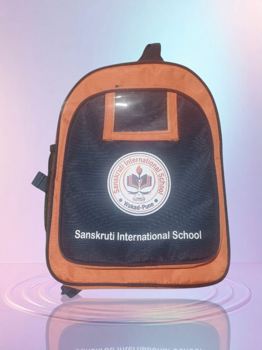 School Bag NUR/LKG/UKG (SANSKRUTI)