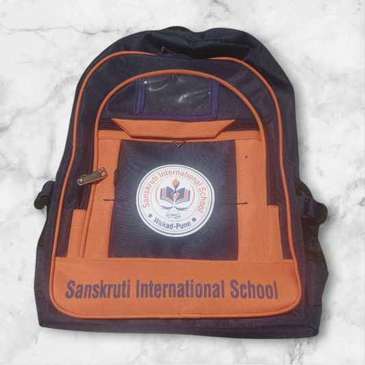 School Bag Class 1-5( SANSKRUTI)